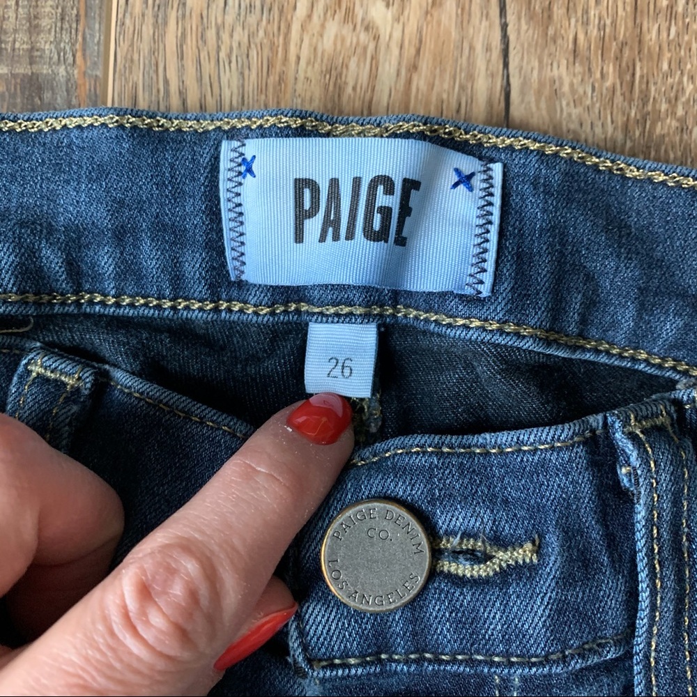 Paige Maternity Jeans